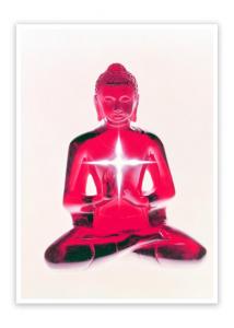 Открытка "Будда рубинового луча"
