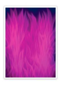 Открытка "Фиолетовое пламя"